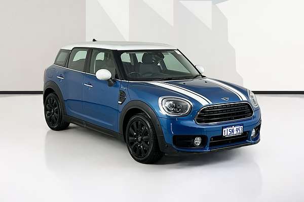 2019 MINI COUNTRYMAN COOPER F60