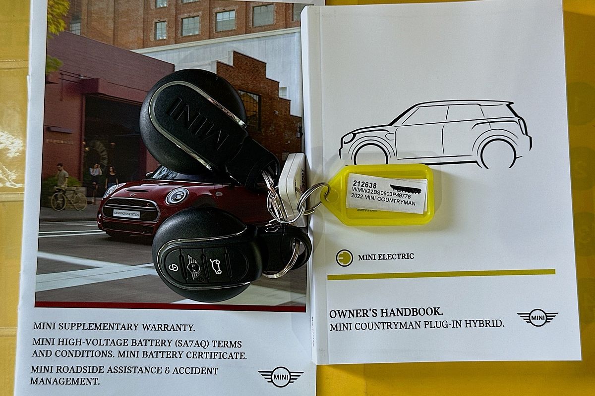 2022 MINI COUNTRYMAN COOPER SE ALL4 MINI YOURS (HB) F60 LCI