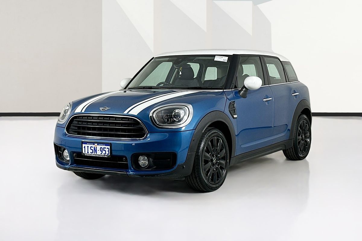 2019 MINI COUNTRYMAN COOPER F60