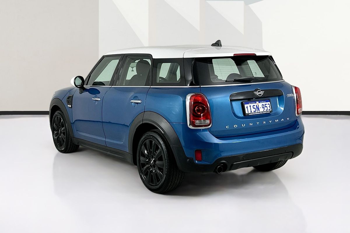 2019 MINI COUNTRYMAN COOPER F60