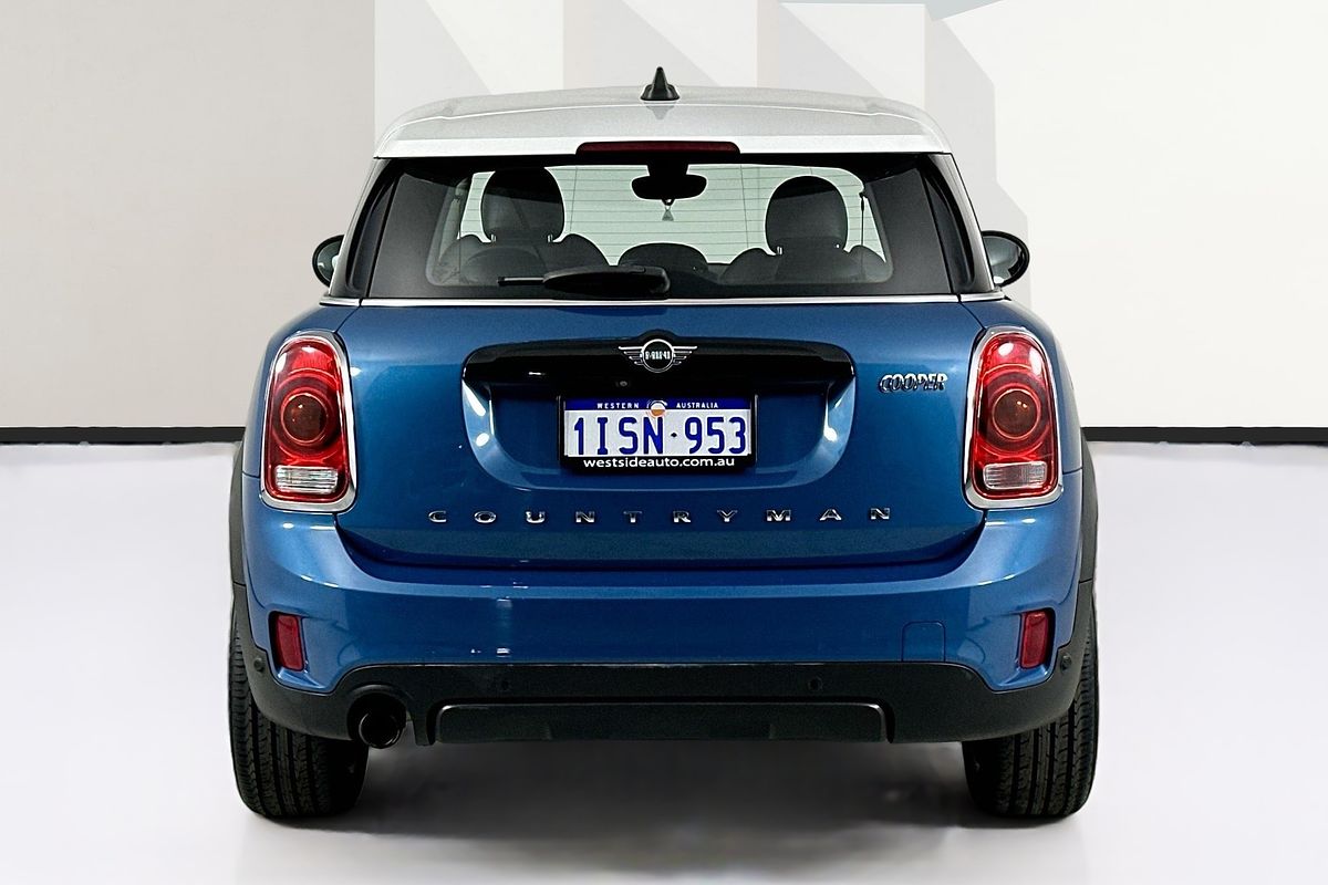2019 MINI COUNTRYMAN COOPER F60