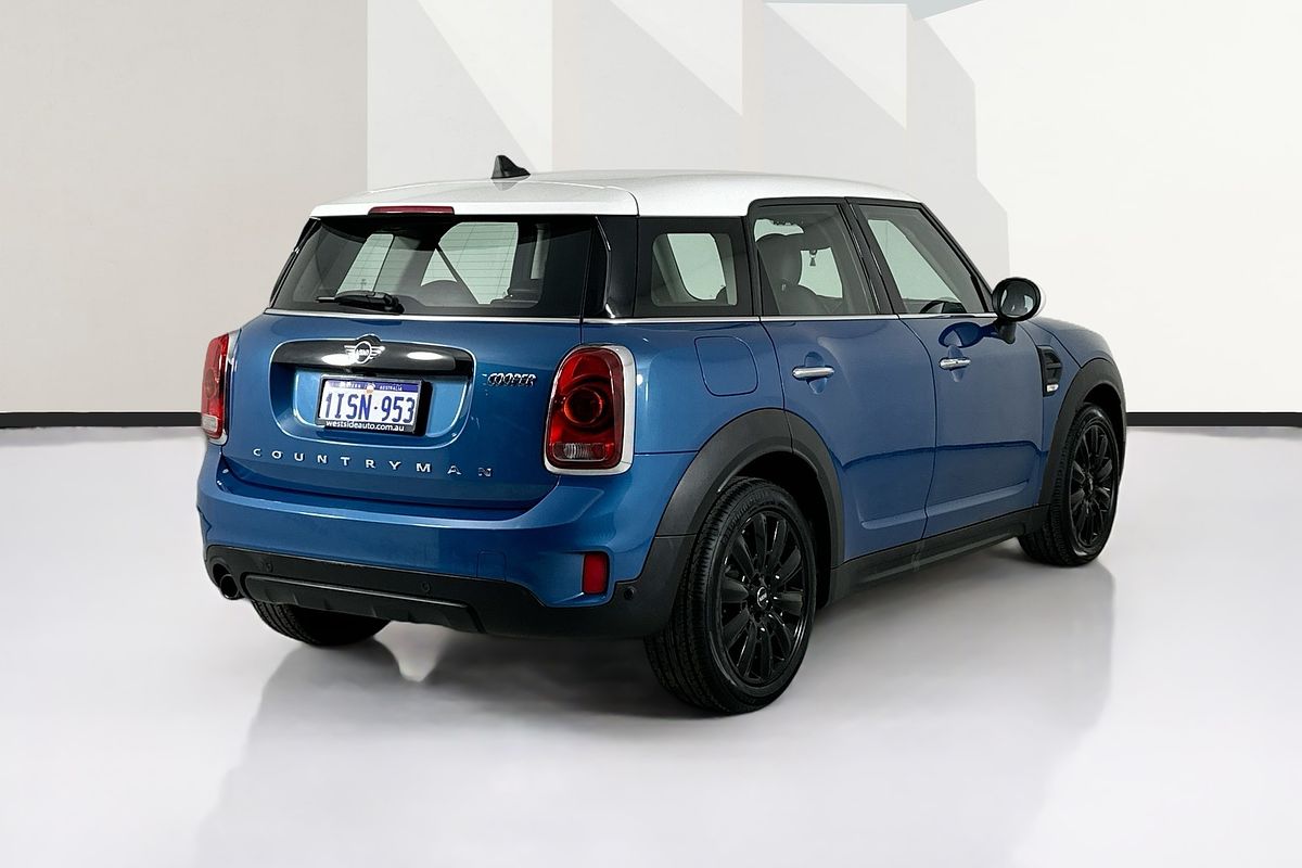 2019 MINI COUNTRYMAN COOPER F60