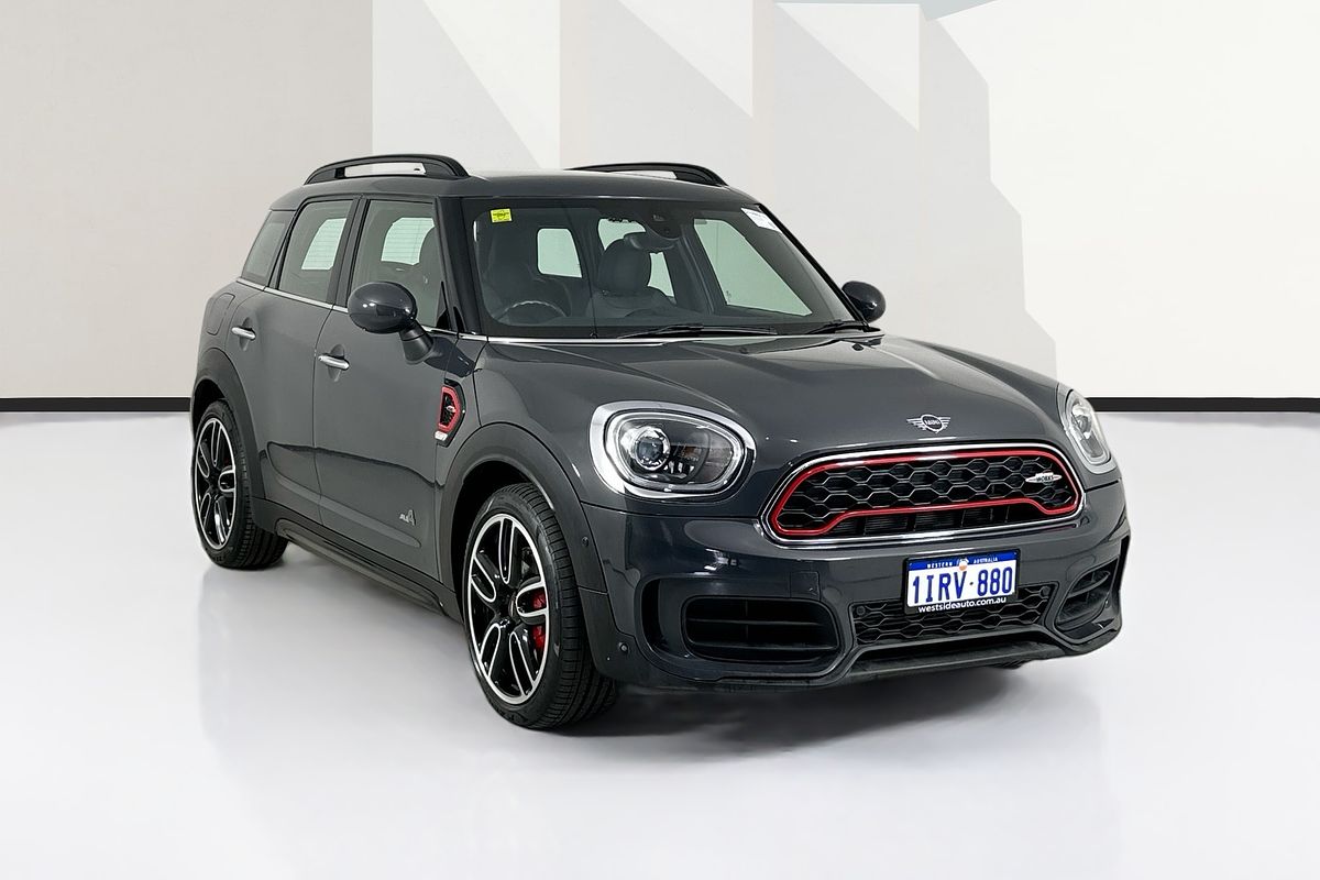2019 MINI COUNTRYMAN JOHN COOPER WORKS ALL4 F60