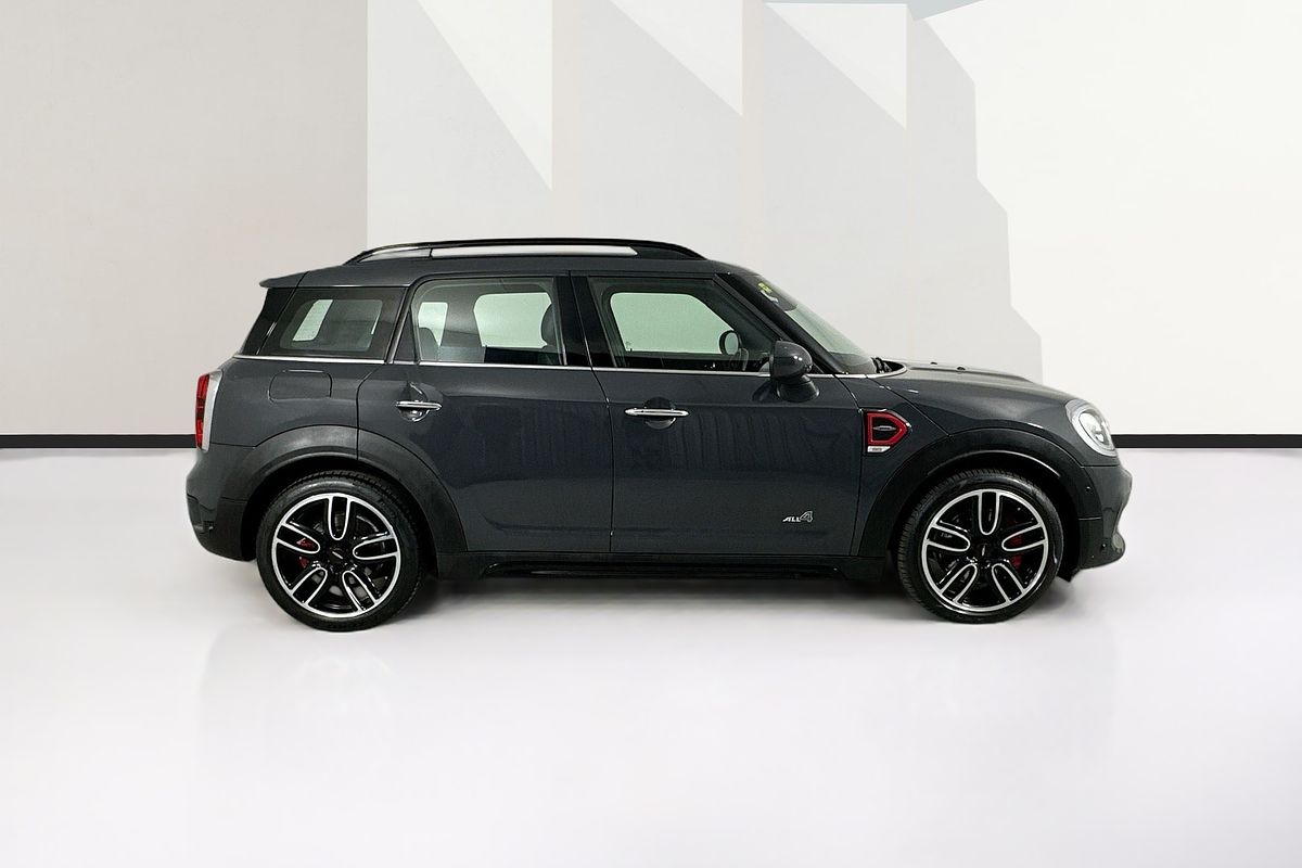 2019 MINI COUNTRYMAN JOHN COOPER WORKS ALL4 F60