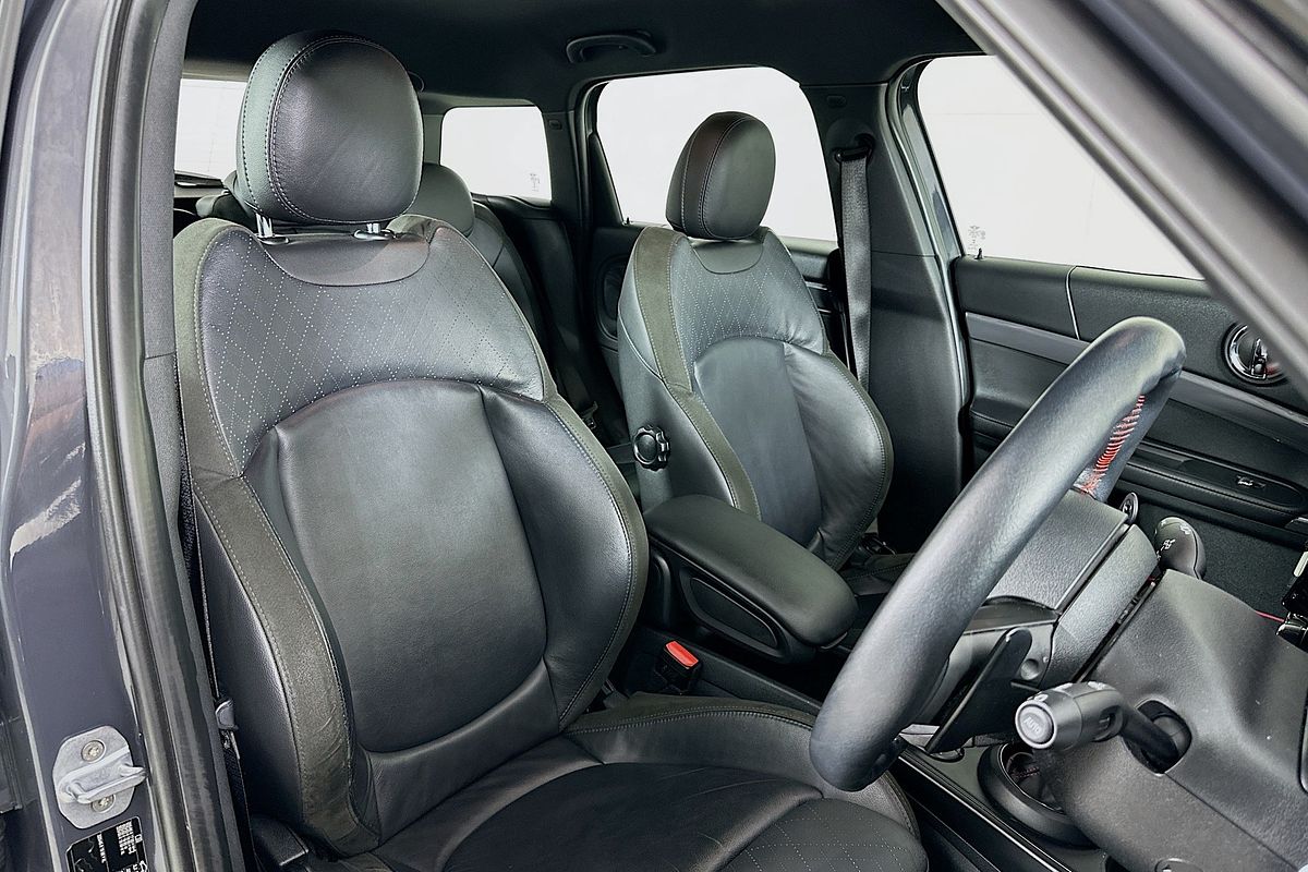 2019 MINI COUNTRYMAN JOHN COOPER WORKS ALL4 F60