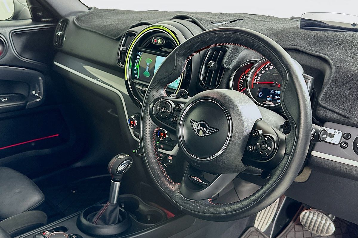 2019 MINI COUNTRYMAN JOHN COOPER WORKS ALL4 F60