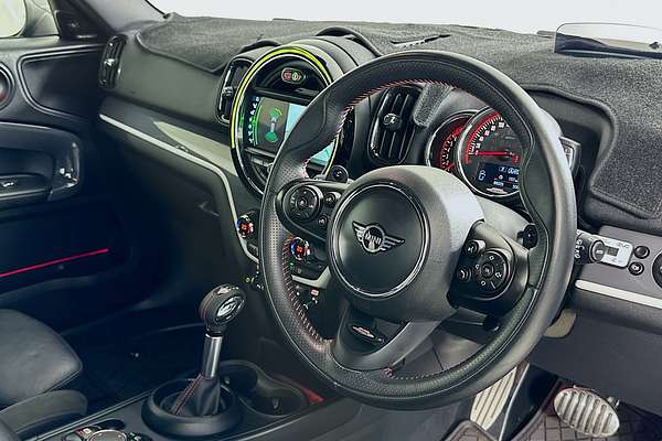 2019 MINI COUNTRYMAN JOHN COOPER WORKS ALL4 F60