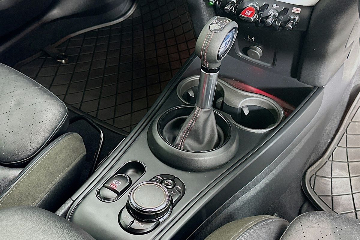 2019 MINI COUNTRYMAN JOHN COOPER WORKS ALL4 F60