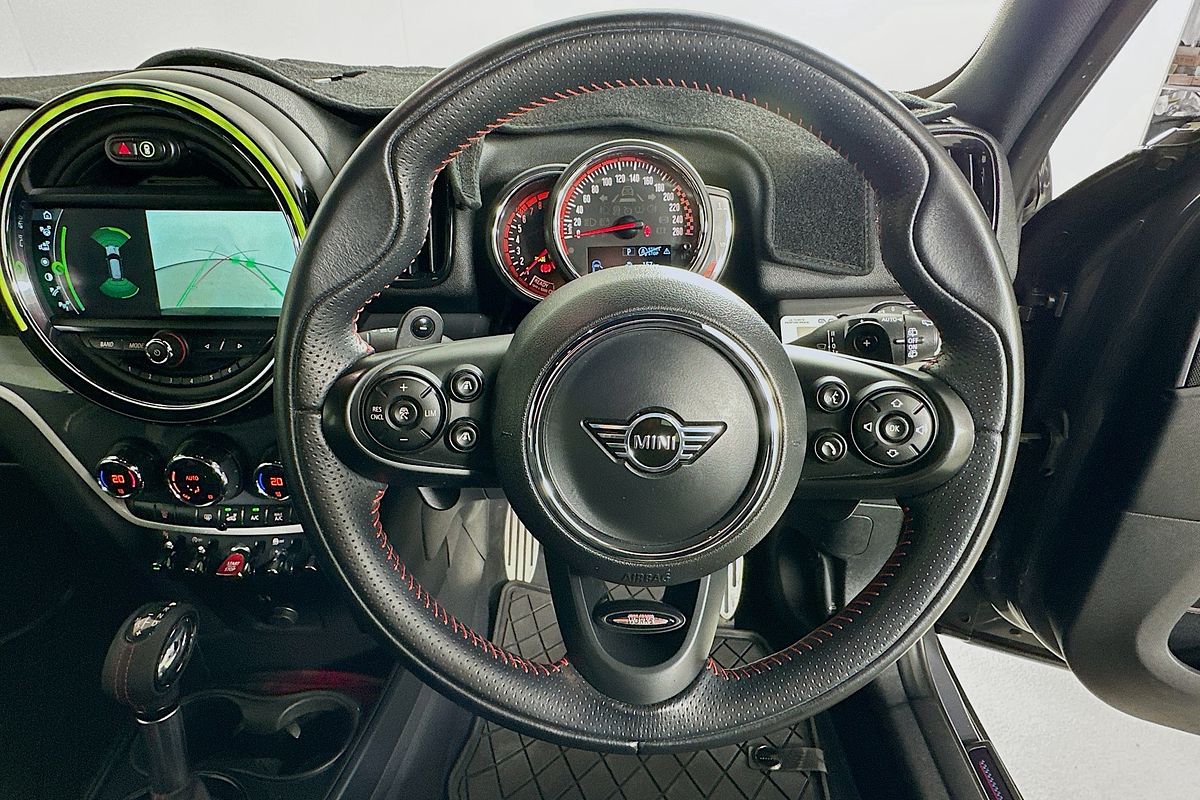2019 MINI COUNTRYMAN JOHN COOPER WORKS ALL4 F60