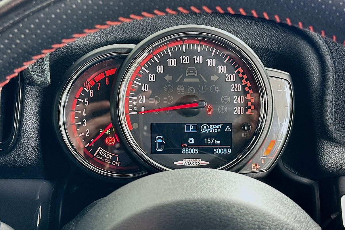2019 MINI COUNTRYMAN JOHN COOPER WORKS ALL4 F60