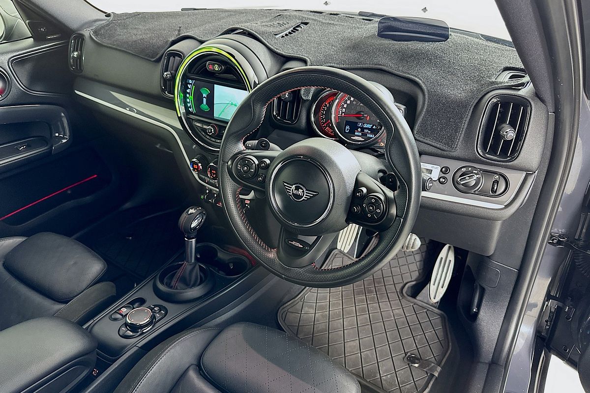 2019 MINI COUNTRYMAN JOHN COOPER WORKS ALL4 F60