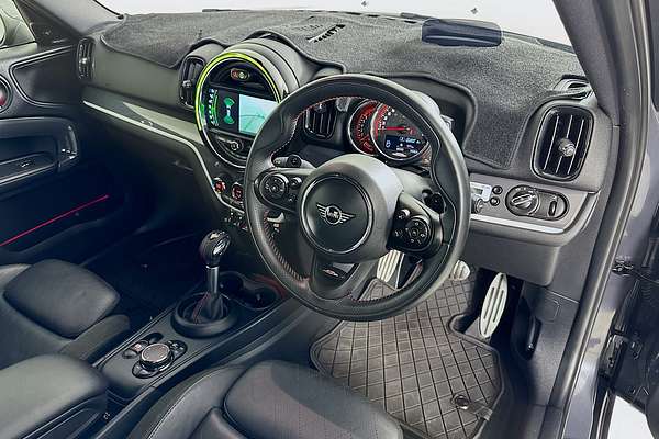 2019 MINI COUNTRYMAN JOHN COOPER WORKS ALL4 F60