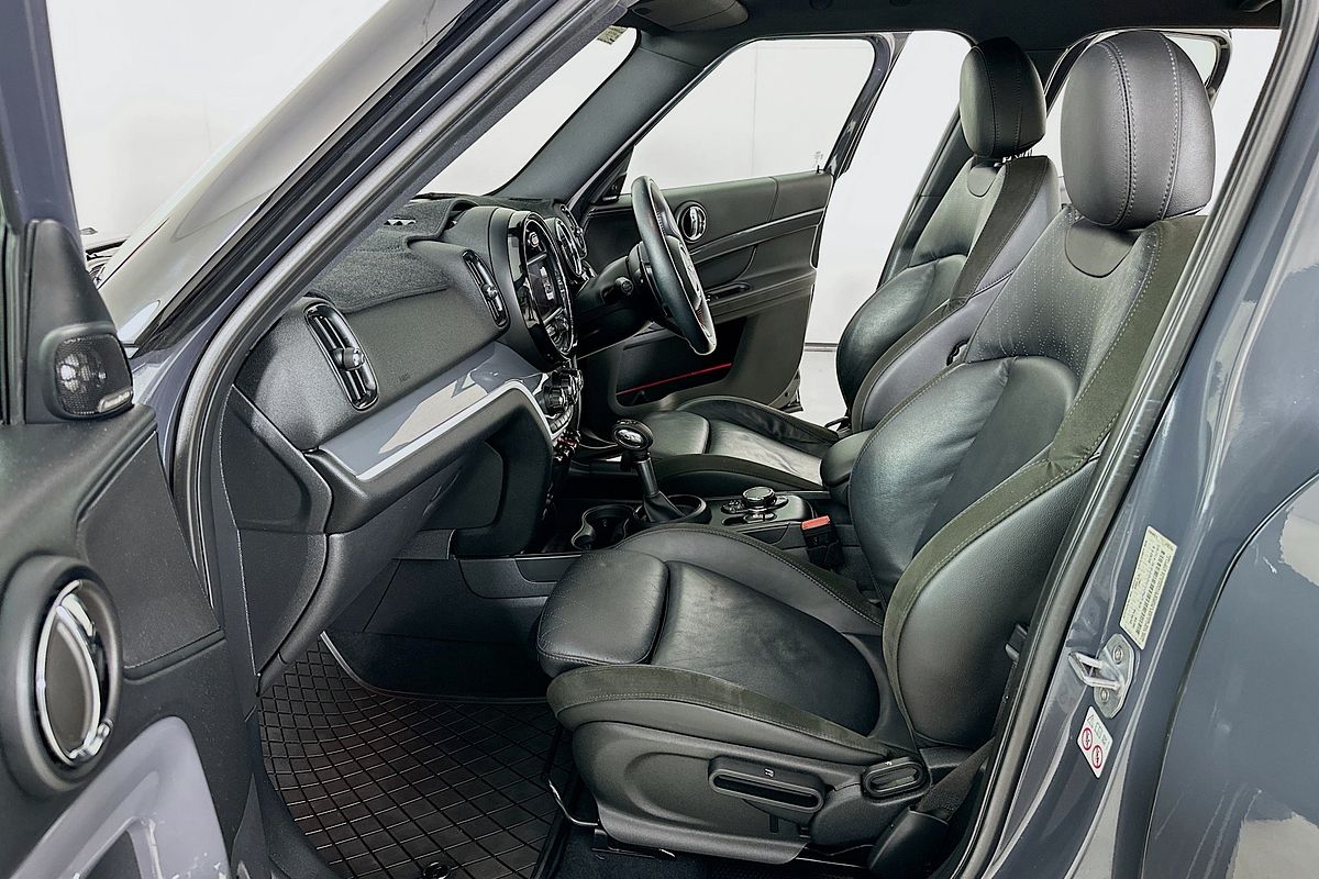 2019 MINI COUNTRYMAN JOHN COOPER WORKS ALL4 F60