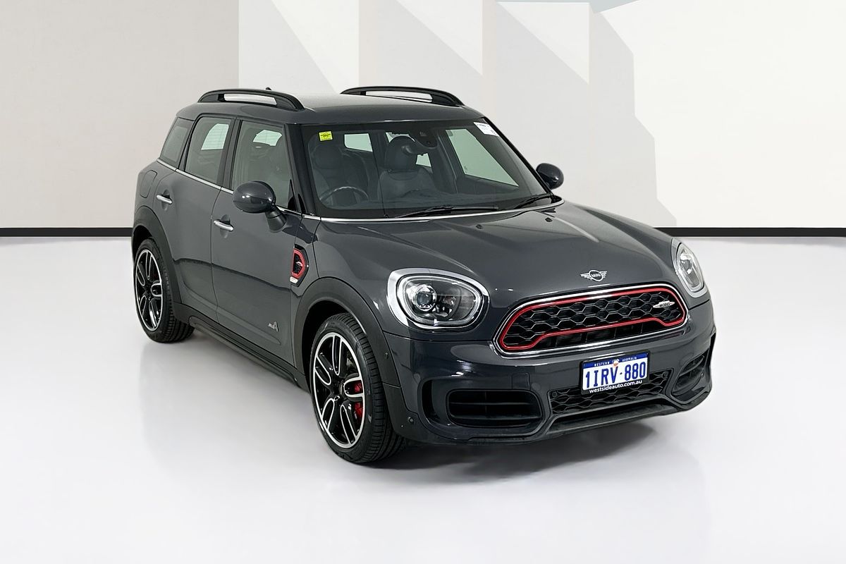 2019 MINI COUNTRYMAN JOHN COOPER WORKS ALL4 F60