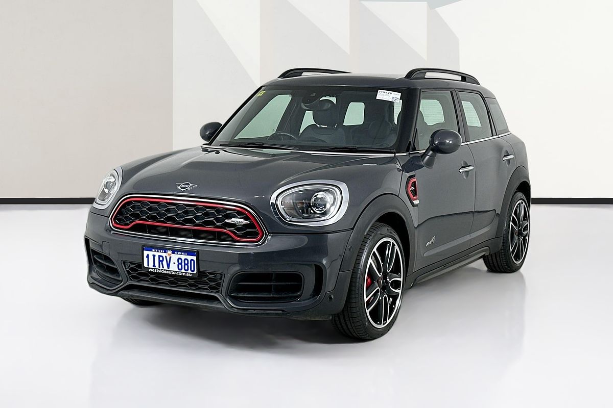 2019 MINI COUNTRYMAN JOHN COOPER WORKS ALL4 F60