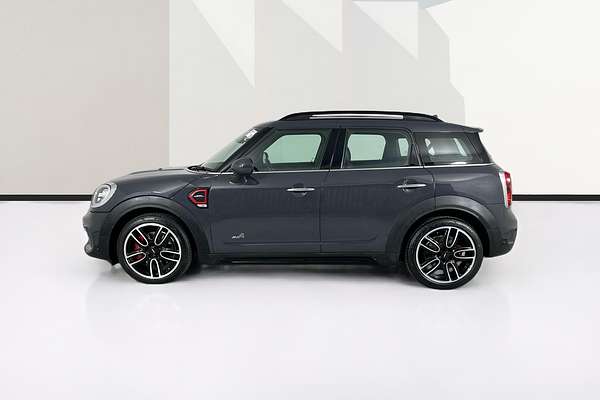 2019 MINI COUNTRYMAN JOHN COOPER WORKS ALL4 F60