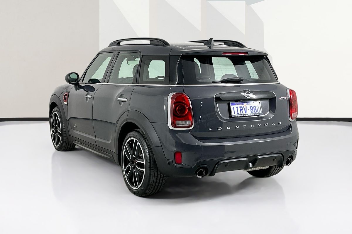 2019 MINI COUNTRYMAN JOHN COOPER WORKS ALL4 F60