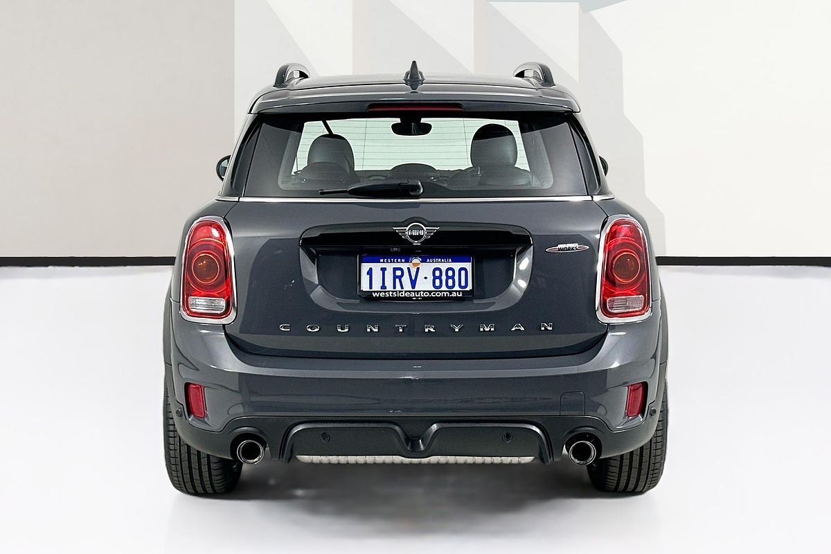 2019 MINI COUNTRYMAN JOHN COOPER WORKS ALL4 F60