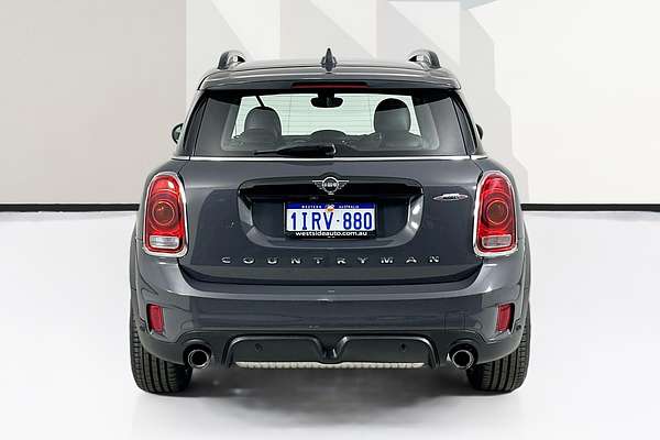 2019 MINI COUNTRYMAN JOHN COOPER WORKS ALL4 F60