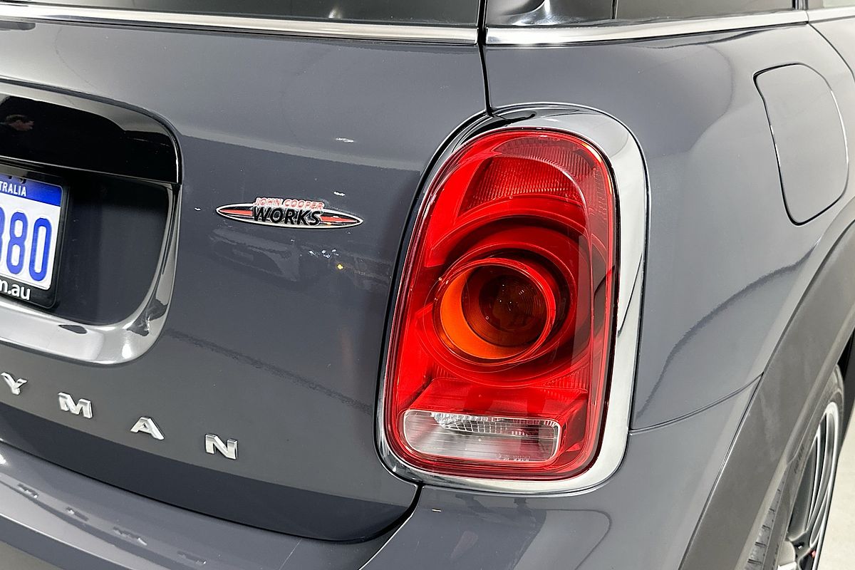 2019 MINI COUNTRYMAN JOHN COOPER WORKS ALL4 F60