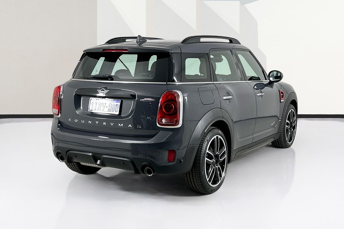 2019 MINI COUNTRYMAN JOHN COOPER WORKS ALL4 F60