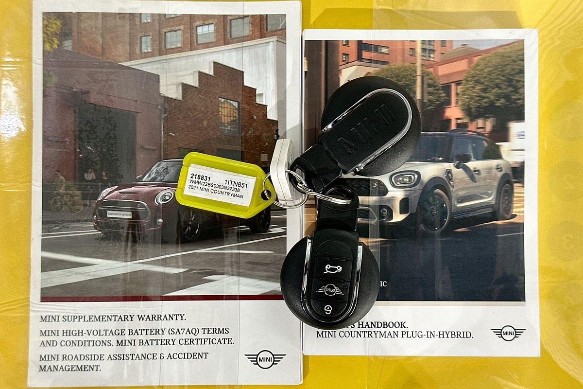 2021 MINI COUNTRYMAN COOPER SE ALL4 MINI YOURS (HB) F60