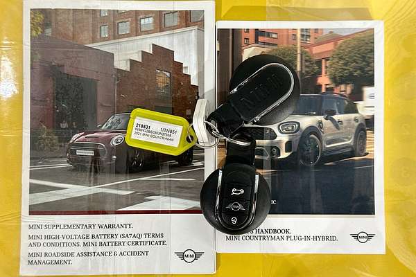 2021 MINI COUNTRYMAN COOPER SE ALL4 MINI YOURS (HB) F60