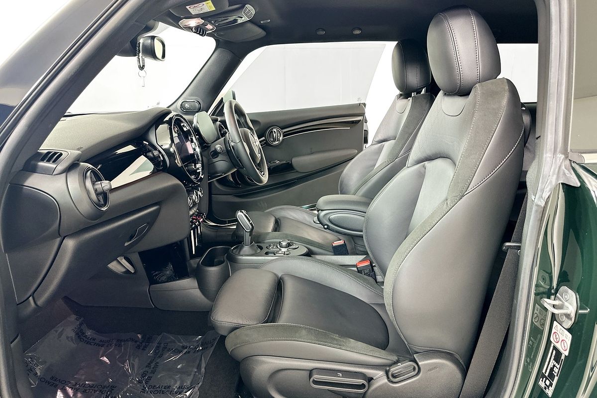 2022 MINI Hatch JCW CLASSIC F56