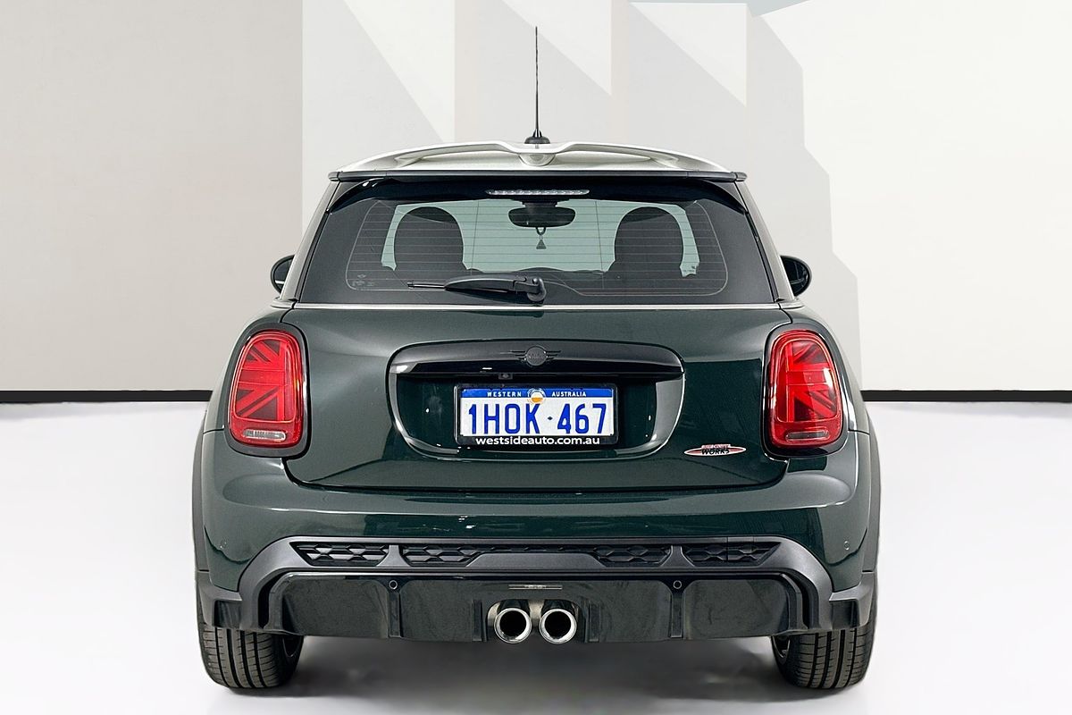 2022 MINI Hatch JCW CLASSIC F56
