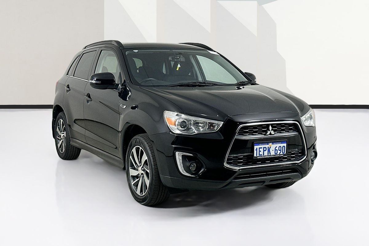 2014 Mitsubishi ASX LS (2WD) XB MY15
