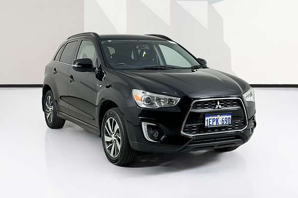 2014 Mitsubishi ASX LS (2WD) XB MY15