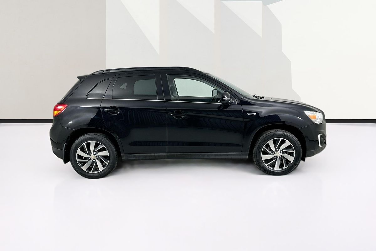 2014 Mitsubishi ASX LS (2WD) XB MY15