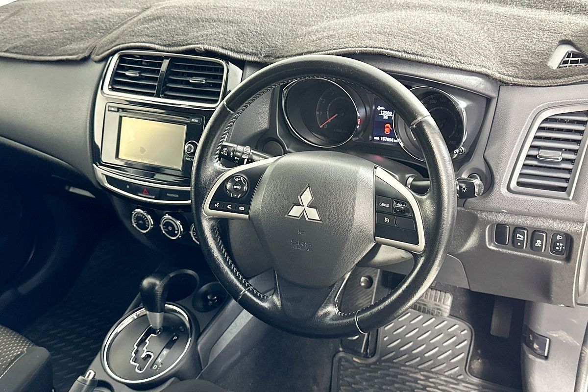 2014 Mitsubishi ASX LS (2WD) XB MY15