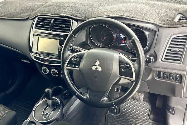 2014 Mitsubishi ASX LS (2WD) XB MY15