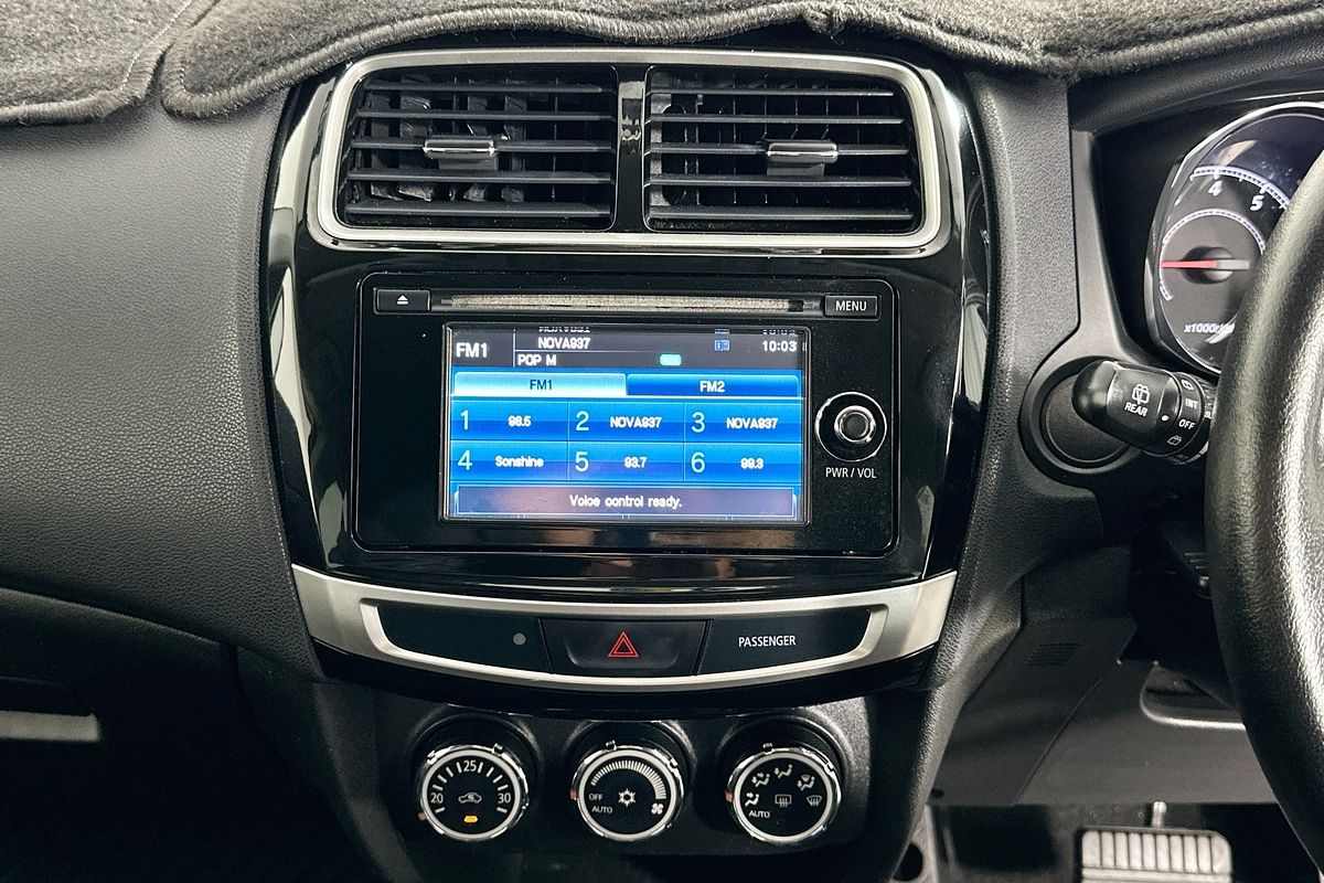 2014 Mitsubishi ASX LS (2WD) XB MY15