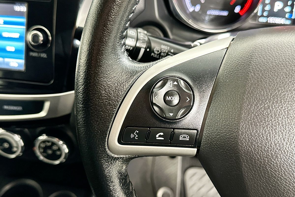 2014 Mitsubishi ASX LS (2WD) XB MY15