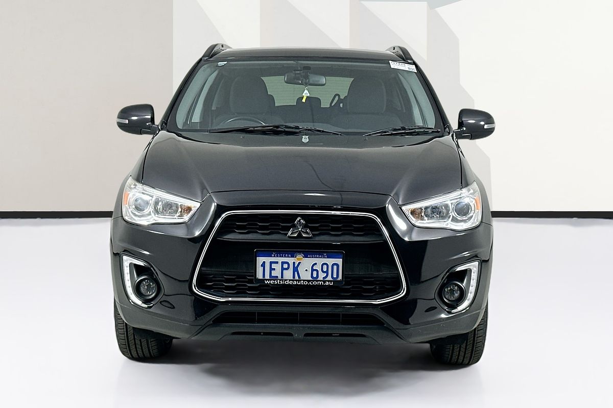 2014 Mitsubishi ASX LS (2WD) XB MY15