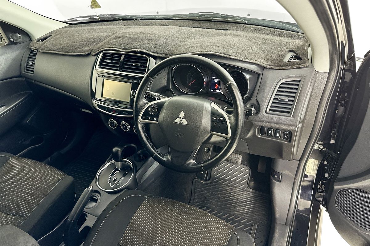 2014 Mitsubishi ASX LS (2WD) XB MY15