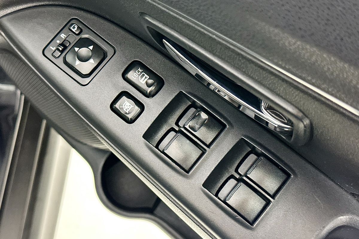 2014 Mitsubishi ASX LS (2WD) XB MY15