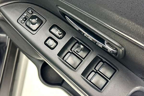 2014 Mitsubishi ASX LS (2WD) XB MY15