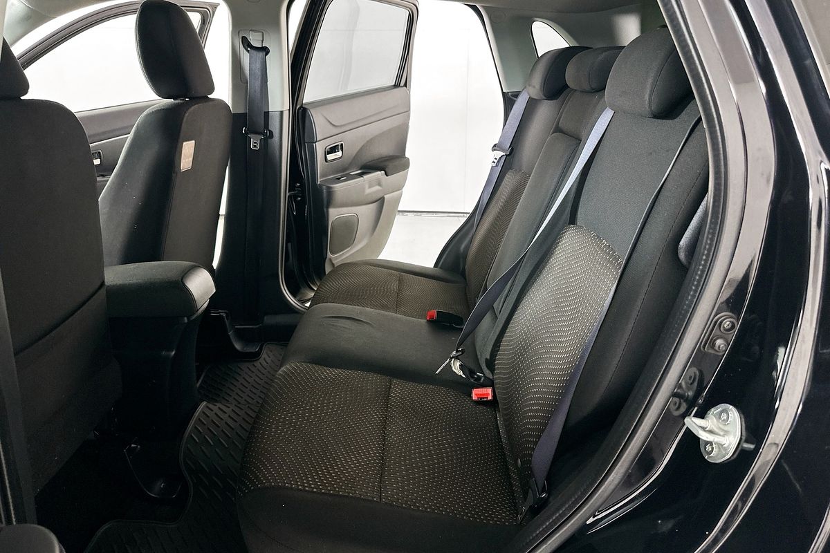 2014 Mitsubishi ASX LS (2WD) XB MY15