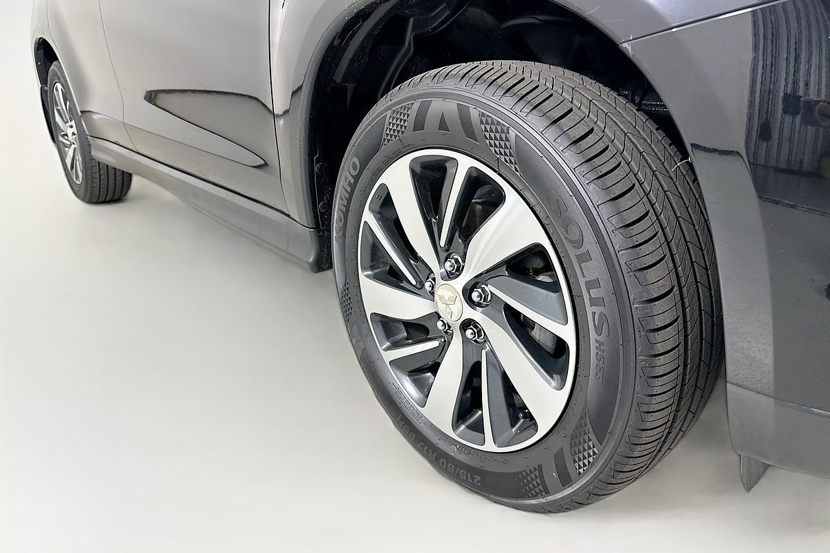 2014 Mitsubishi ASX LS (2WD) XB MY15