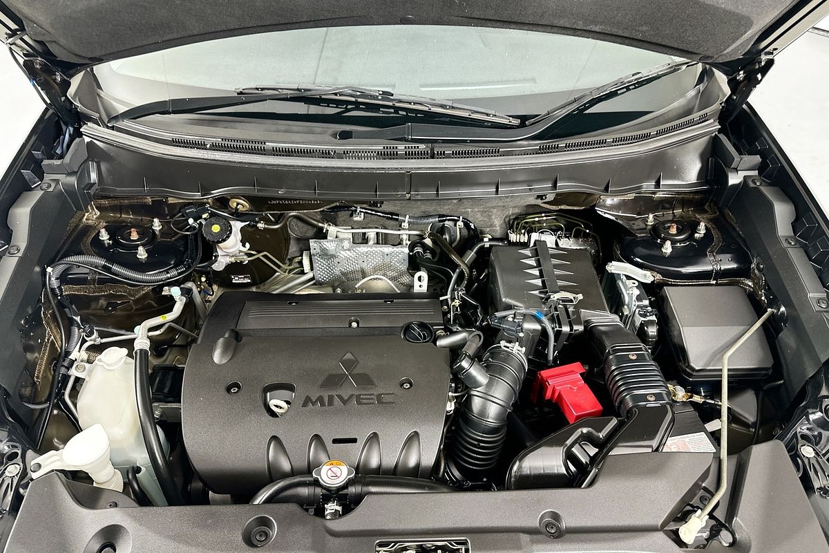 2014 Mitsubishi ASX LS (2WD) XB MY15