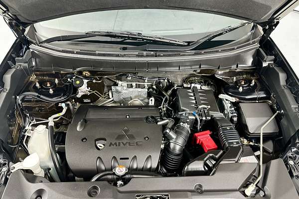 2014 Mitsubishi ASX LS (2WD) XB MY15