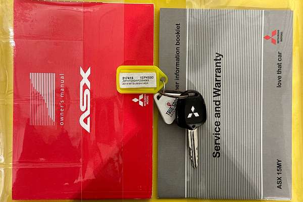 2014 Mitsubishi ASX LS (2WD) XB MY15