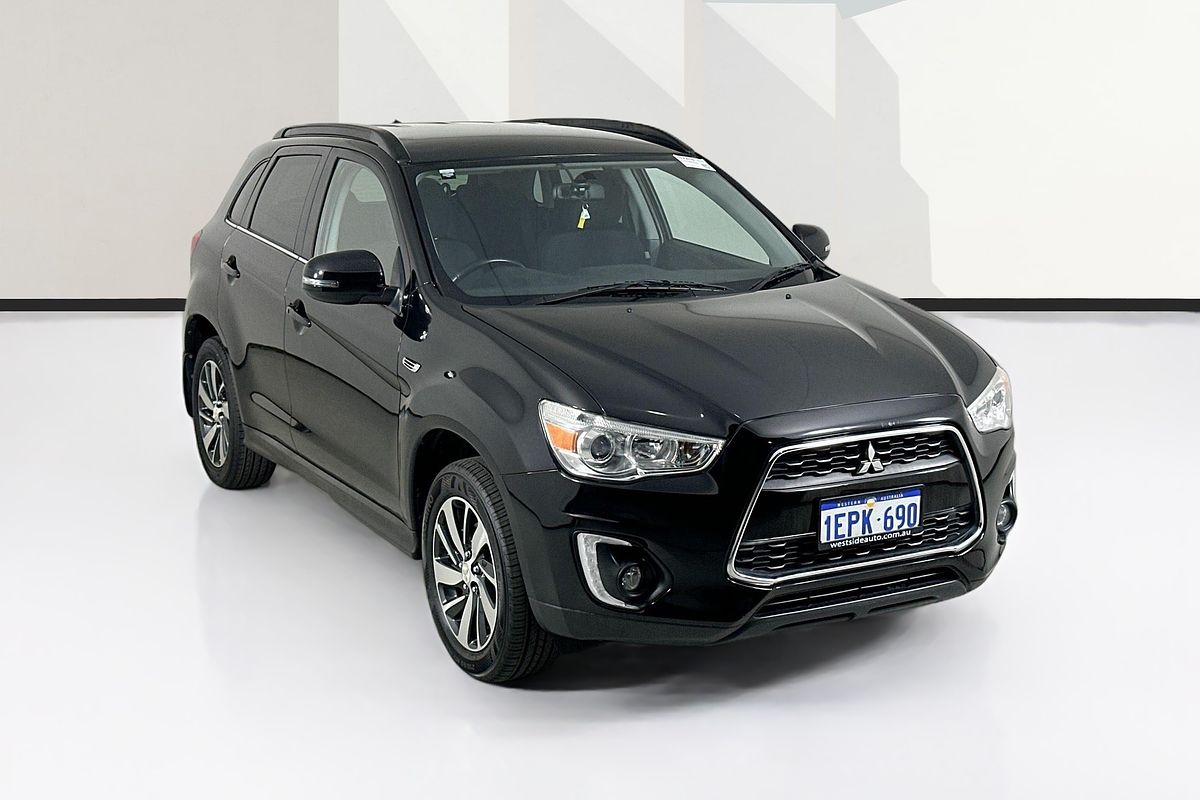 2014 Mitsubishi ASX LS (2WD) XB MY15