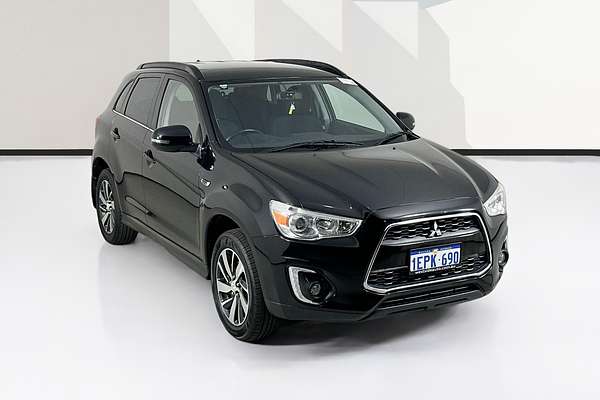 2014 Mitsubishi ASX LS (2WD) XB MY15