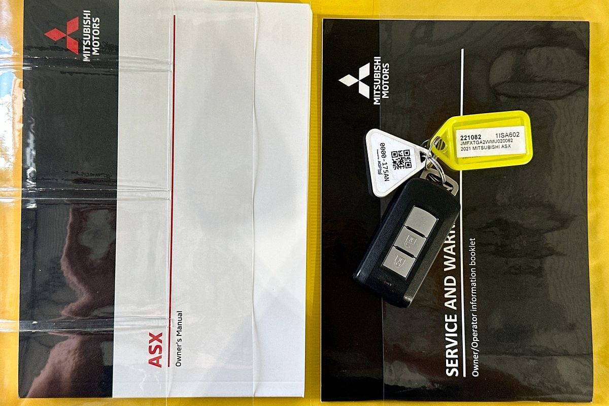 2021 Mitsubishi ASX MR (2WD) XD MY21