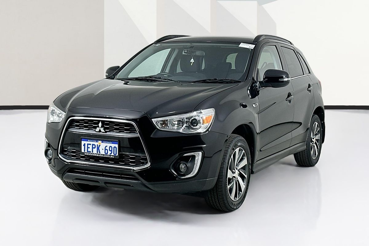 2014 Mitsubishi ASX LS (2WD) XB MY15