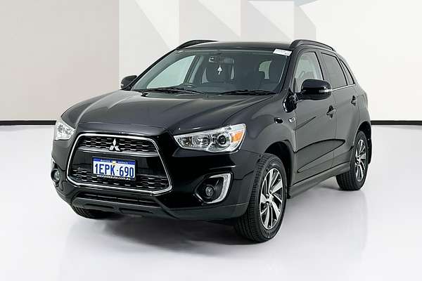 2014 Mitsubishi ASX LS (2WD) XB MY15